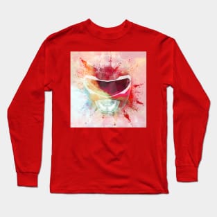 RED RANGER IS THE GOAT MMPR Long Sleeve T-Shirt